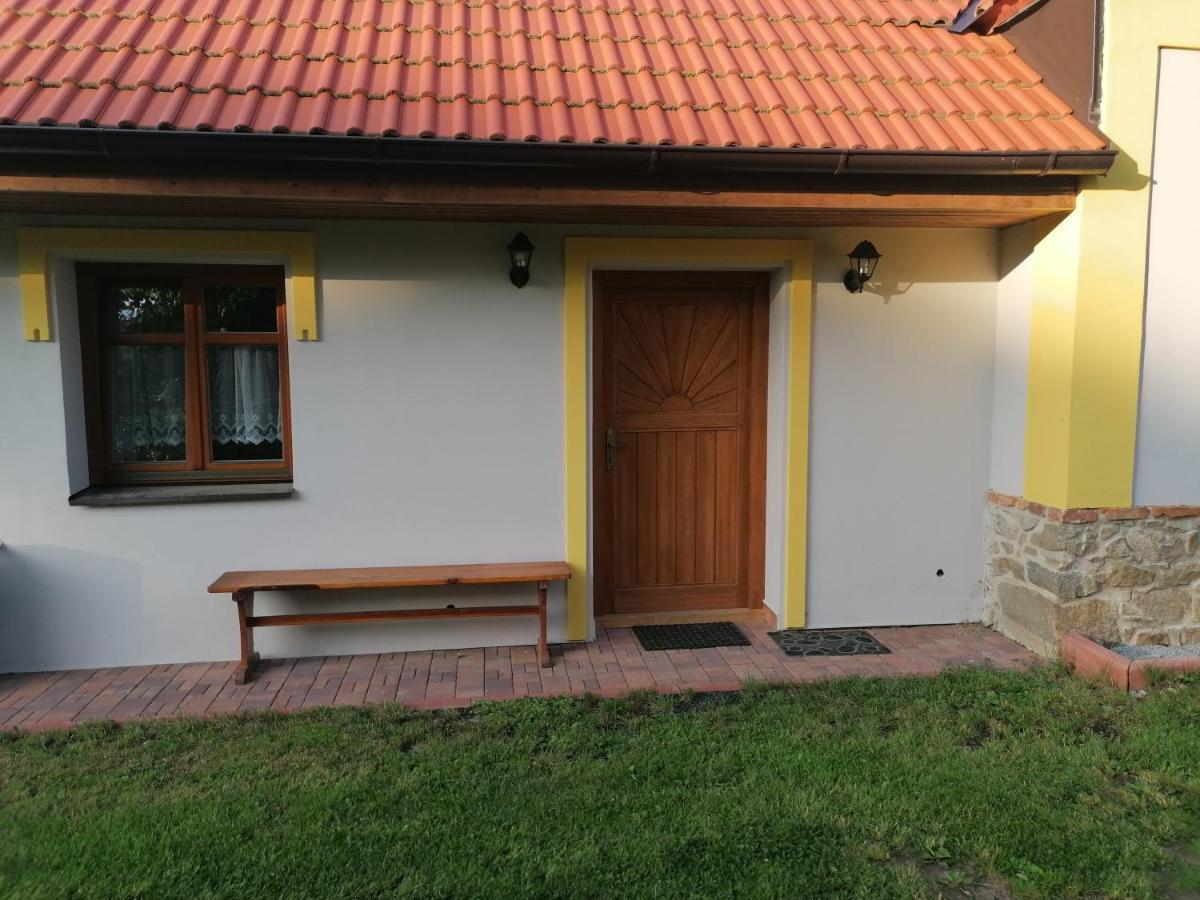 Apartmán na statku Jílovice Exterior foto